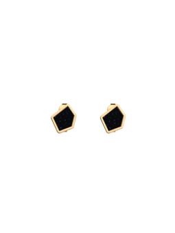 Boucles d'Oreilles Doré Gatsby Les Georgettes | UB Bijoux