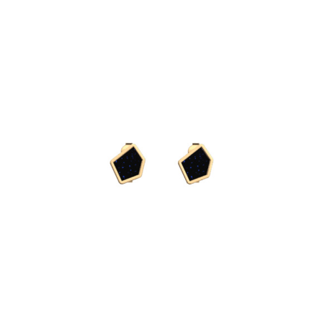 Boucles d'Oreilles Doré Gatsby Les Georgettes | UB Bijoux
