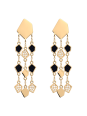 Boucles d'Oreilles Doré Gatsby Les Georgettes | UB Bijoux