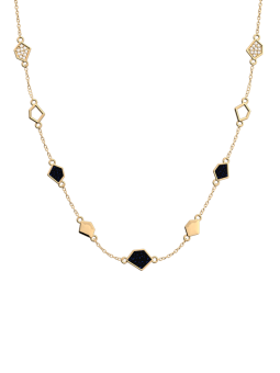 Collier Doré Gatsby Les Georgettes | UB Bijoux