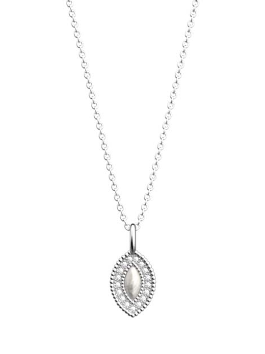 Collier Couleur Argent Persane Les Georgettes | UB Bijoux