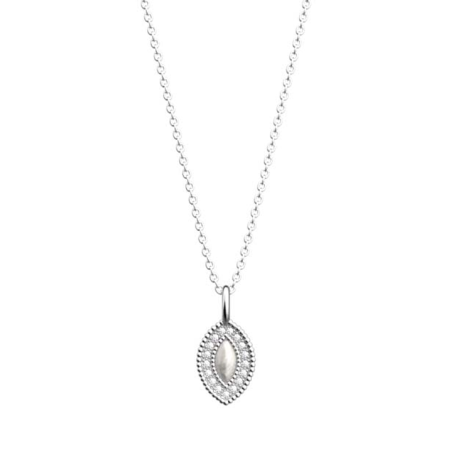 Collier Couleur Argent Persane Les Georgettes | UB Bijoux