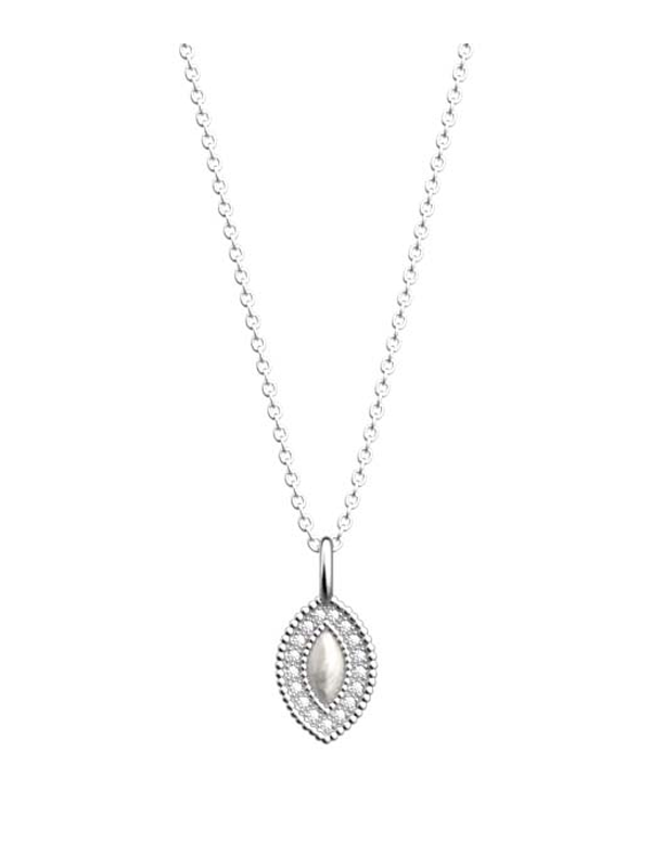 Collier Couleur Argent Persane Les Georgettes | UB Bijoux