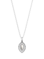 Collier Couleur Argent Persane Les Georgettes | UB Bijoux