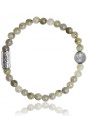 Bracelet Perle Labradorite et Talisman Lauren Steven | UB Bijoux