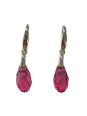 Boucles d'Oreilles Argent et Cristal Spark | UB Bijoux