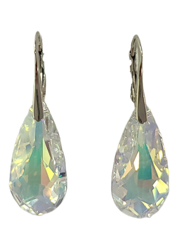 Boucles d'Oreilles Argent et Cristal Spark | UB Bijoux