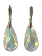 Boucles d'Oreilles Argent et Cristal Spark | UB Bijoux