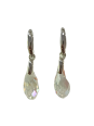 Boucles d'Oreilles Argent et Cristal Spark | UB Bijoux