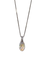 Collier Argent et Cristal Blanc Spark | UB Bijoux