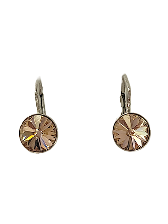 Boucles d'Oreilles Argent et Cristal Spark | UB Bijoux