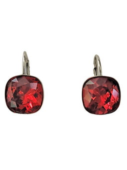 Boucles d'Oreilles Argent et Cristal Spark | UB Bijoux