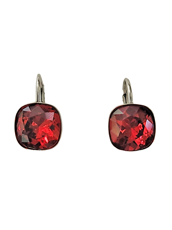 Boucles d'Oreilles Argent et Cristal Spark | UB Bijoux