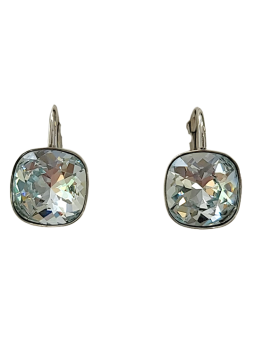 Boucles d'Oreilles Argent et Cristal Spark | UB Bijoux