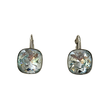 Boucles d'Oreilles Argent et Cristal Spark | UB Bijoux