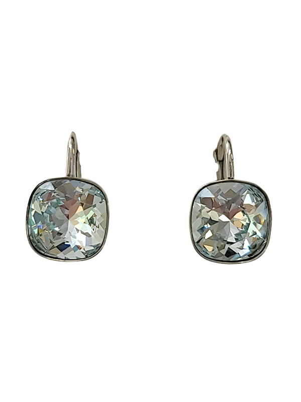 Boucles d'Oreilles Argent et Cristal Spark | UB Bijoux