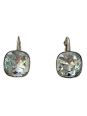 Boucles d'Oreilles Argent et Cristal Spark | UB Bijoux