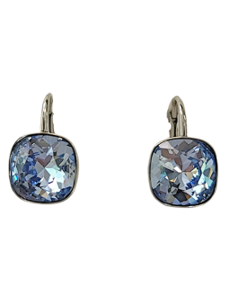 Boucles d'Oreilles Argent et Cristal Spark | UB Bijoux