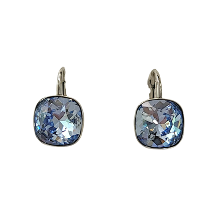 Boucles d'Oreilles Argent et Cristal Spark | UB Bijoux