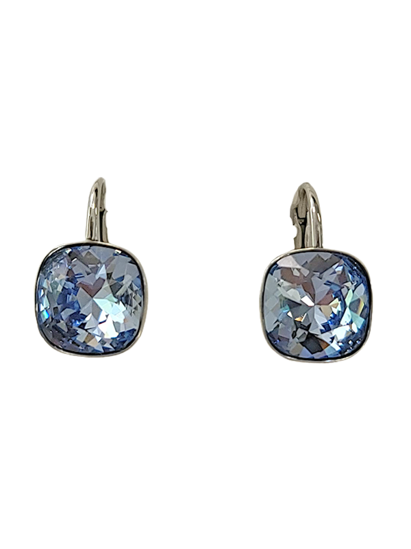 Boucles d'Oreilles Argent et Cristal Spark | UB Bijoux