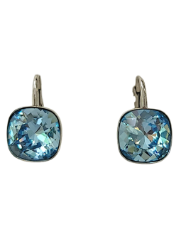 Boucles d'Oreilles Argent et Cristal Spark | UB Bijoux