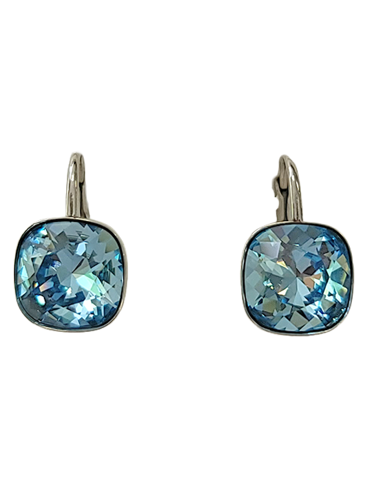 Boucles d'Oreilles Argent et Cristal Spark | UB Bijoux