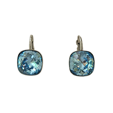 Boucles d'Oreilles Argent et Cristal Spark | UB Bijoux