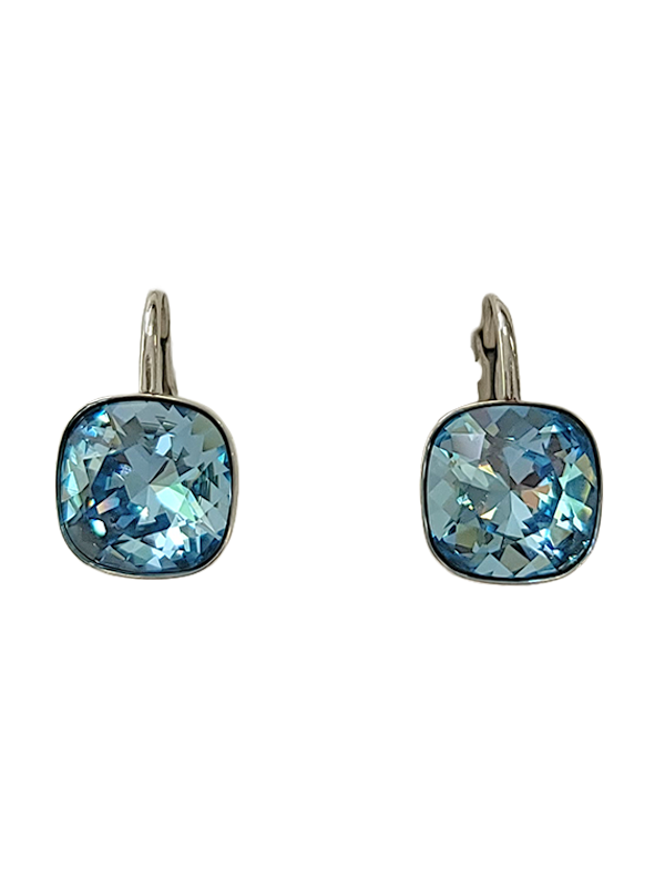Boucles d'Oreilles Argent et Cristal Spark | UB Bijoux