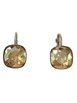 Boucles d'Oreilles Argent et Cristal Spark | UB Bijoux