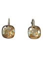 Boucles d'Oreilles Argent et Cristal Spark | UB Bijoux