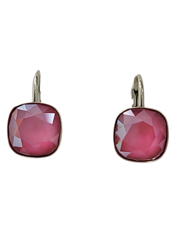 Boucles d'Oreilles Argent et Cristal Spark | UB Bijoux