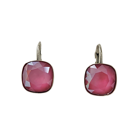 Boucles d'Oreilles Argent et Cristal Spark | UB Bijoux