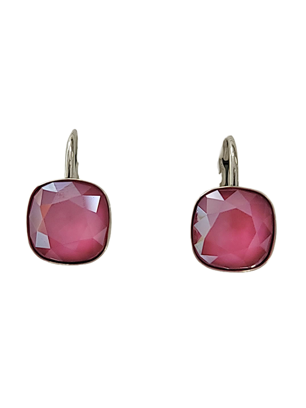 Boucles d'Oreilles Argent et Cristal Spark | UB Bijoux