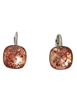 Boucles d'Oreilles Argent et Cristal Spark | UB Bijoux