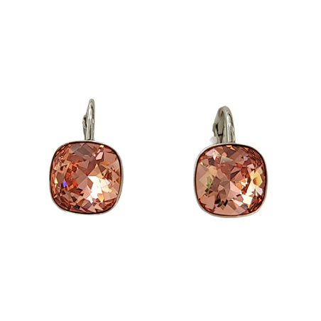 Boucles d'Oreilles Argent et Cristal Spark | UB Bijoux