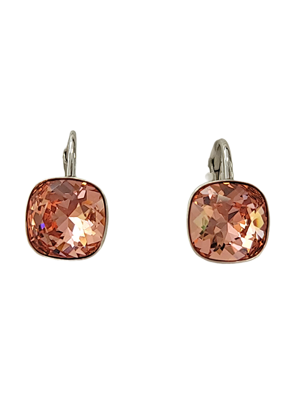 Boucles d'Oreilles Argent et Cristal Spark | UB Bijoux