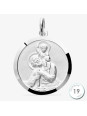 Médaille Saint Christophe Argent | UB Bijoux