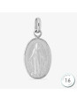 Médaille De Baptême Vierge Miraculeuse Argent | UB Bijoux