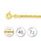 Chaine Or femme - 001463
