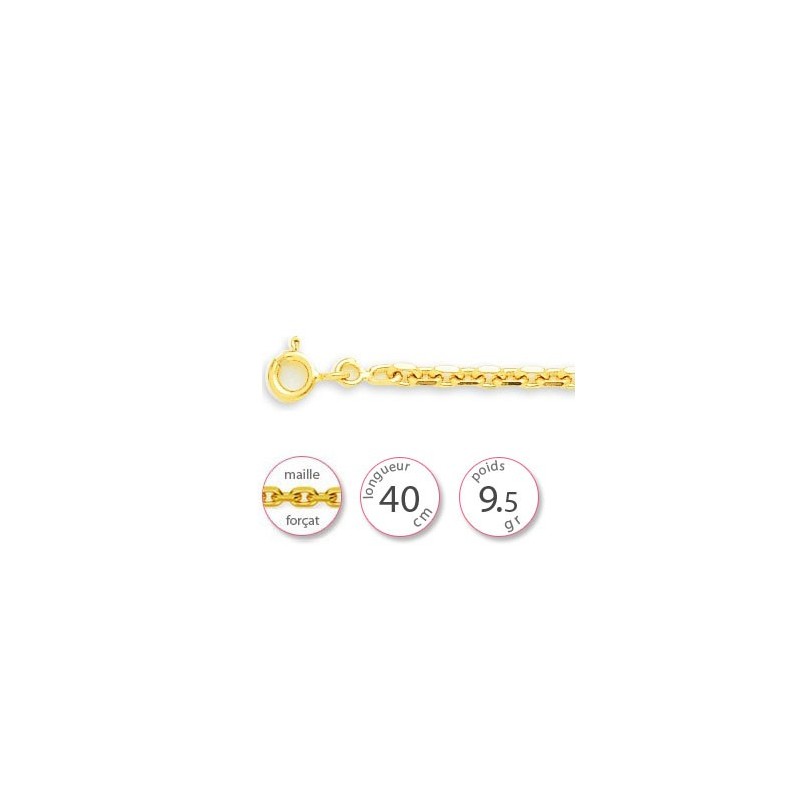 Chaine Or 18 - 001468