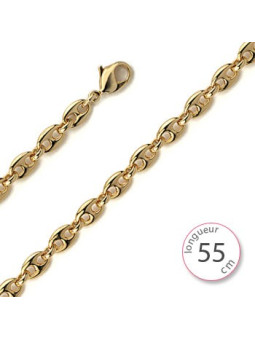 Chaine en grain de café - 001919