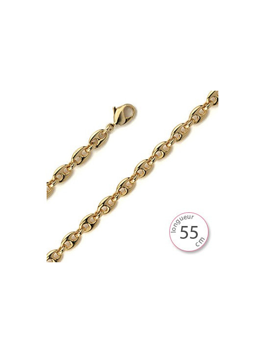 Chaine en grain de café - 001919