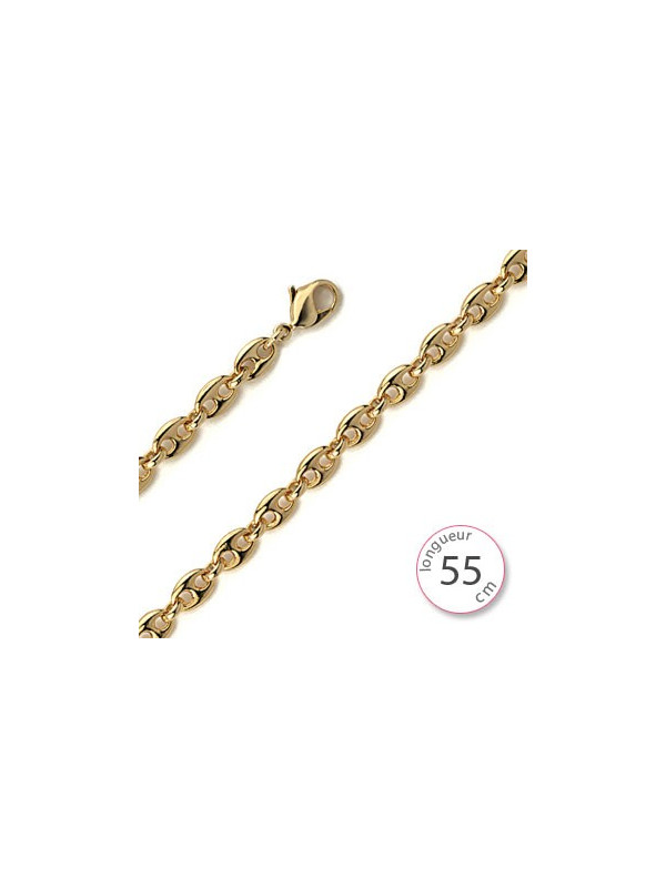 Chaine en grain de café - 001919