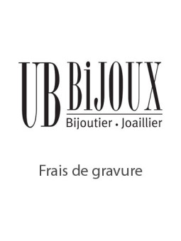 Gravure de votre bijou