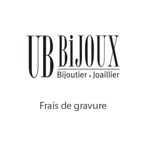 Gravure de votre bijou