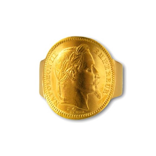 Bague Or Napoléon