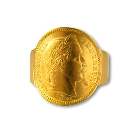 Bague Or Napoléon