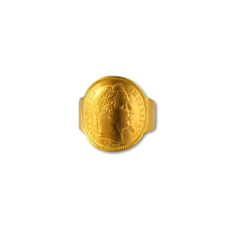 Bague Or Napoléon