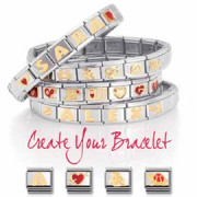 Bracelet Nomination - le bracelet précieux et composable made in Italy