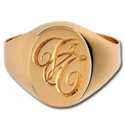 Chevalière artisanale Qualité d'Excellence - Fabriquée dans le Doubs